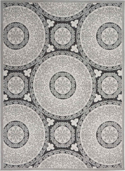 Nourison Key Largo KLG03 Grey Rug