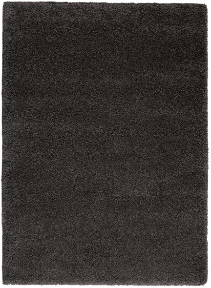 Nourison Malibu Shag MSG01 Dark Grey Rug