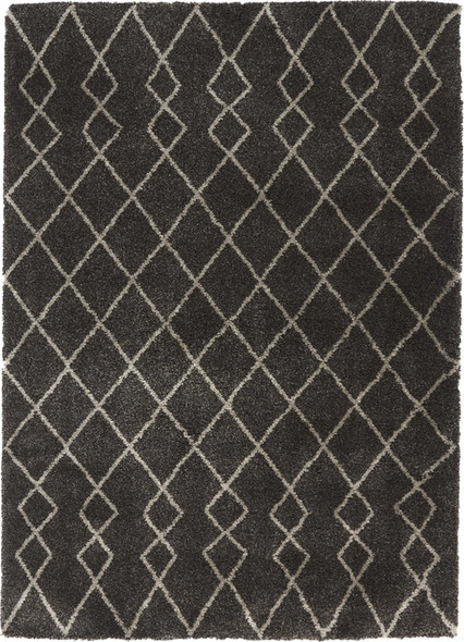 Nourison Martil MAT01 Charcoal Rug