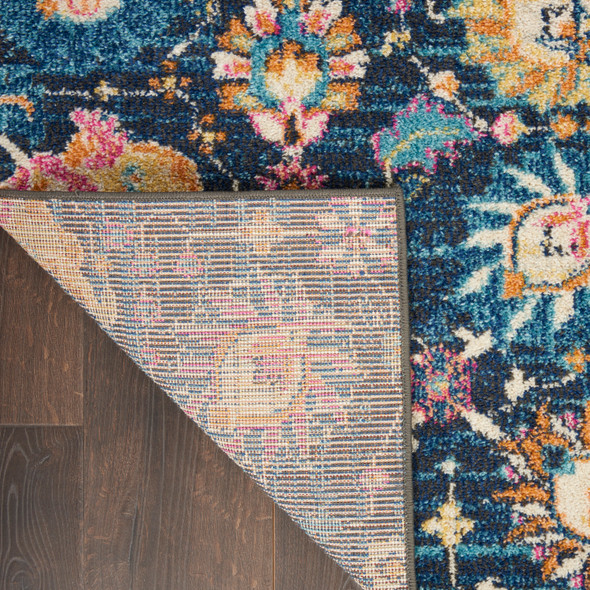 Nourison Passion PSN01 Navy Rug