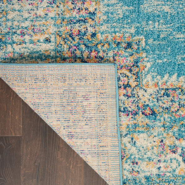 Nourison Passion PSN03 Light Blue Rug