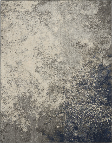 Nourison Passion PSN10 Charcoal Ivory Rug