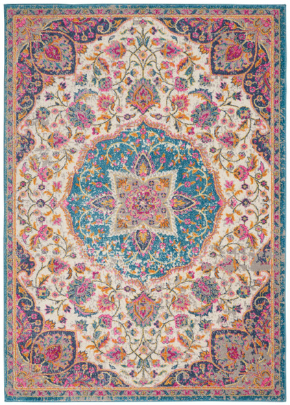 Nourison Passion PSN22 Ivory Multi Rug