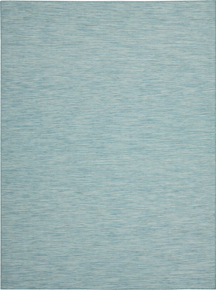 Nourison Positano POS01 Aqua Rug