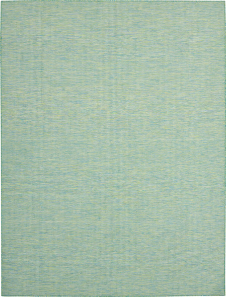 Nourison Positano POS01 Blue Green Rug