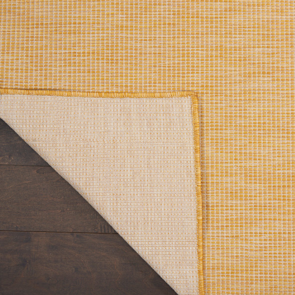 Nourison Positano POS01 Yellow Rug