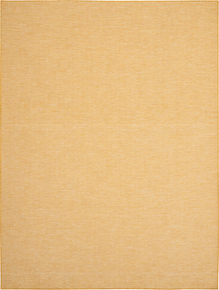 Nourison Positano POS01 Yellow Rug