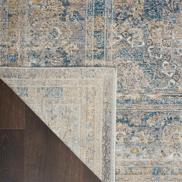 Nourison Starry Nights STN06 Cream Blue Rug