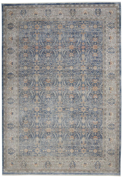 Nourison Starry Nights STN08 Light Blue Rug
