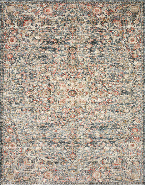 Loloi Saban SAB-02 Blue Spice Rug