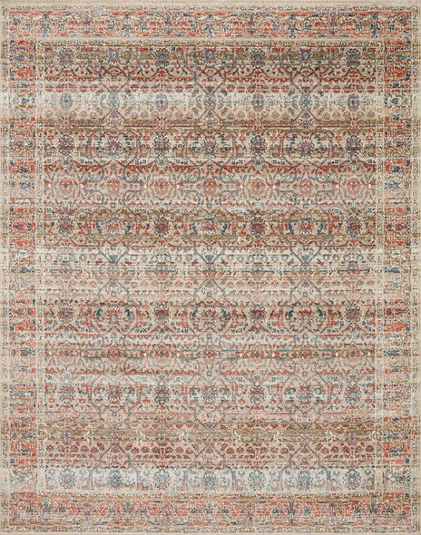 Loloi Saban SAB-05 Sand Rust Rug