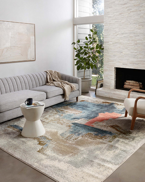 Loloi Spirit SPI-05 Stone Multi Rug