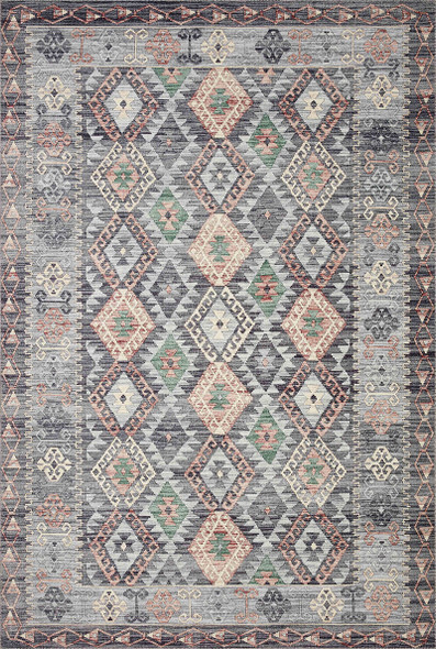 Loloi Zion ZIO-01 Grey Multi Rug