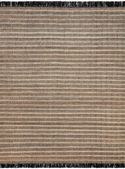 Loloi Rey REY-01 Camel Black Rug
