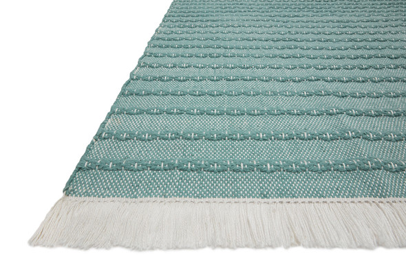 Loloi Rey REY-01 Spa Natural Rug
