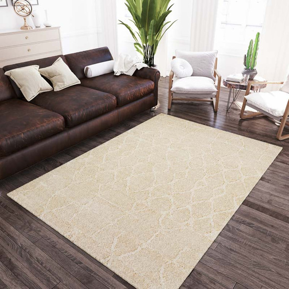 Dalyn Marquee MQ1 Ivory Rug