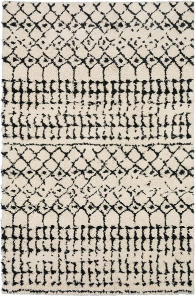 Dalyn Marquee MQ2 Ivory Midnight Rug