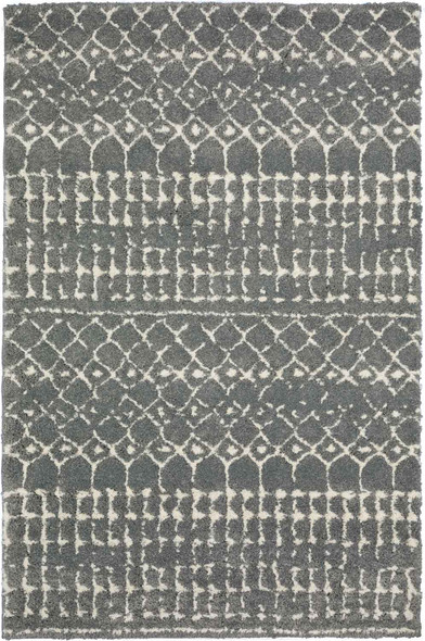 Dalyn Marquee MQ2 Metal Ivory Rug