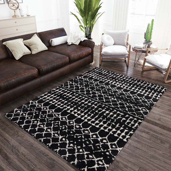 Dalyn Marquee MQ2 Midnight Rug