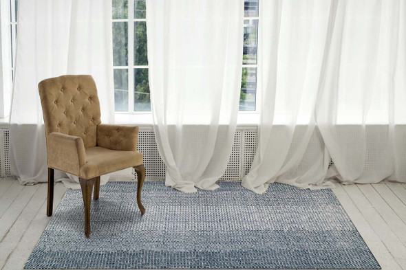 Dynamic Enchant 1500 559 Navy Grey Rug