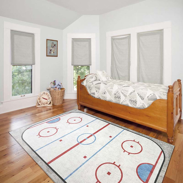 Dynamic Kidz 8080 199 Ivory Multi Rug