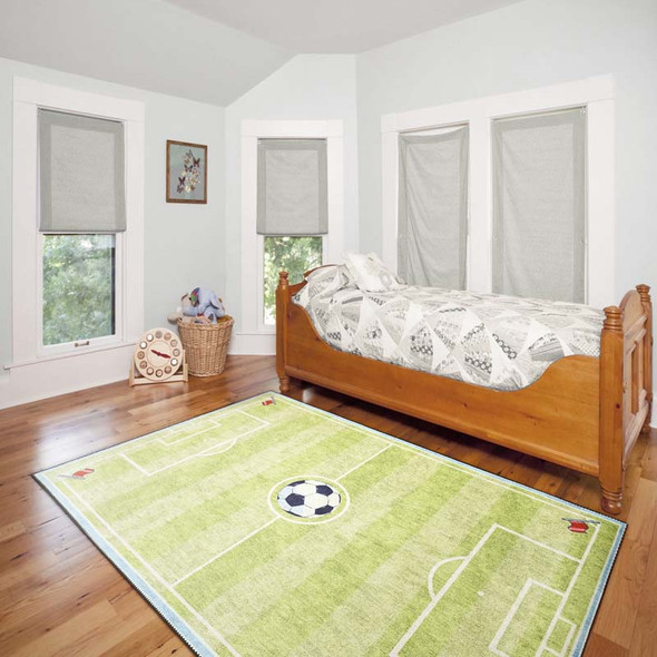 Dynamic Kidz 8082 400 Green Rug
