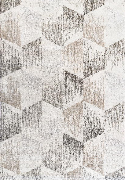 Dynamic Mehari 23299 6262 Ivory Grey Taupe Rug