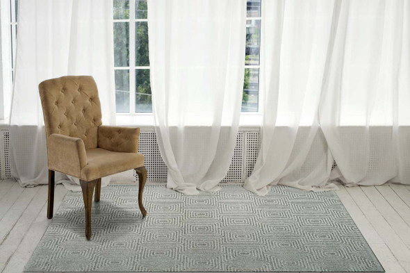 Dynamic Quin 41009 7121 Grey Rug