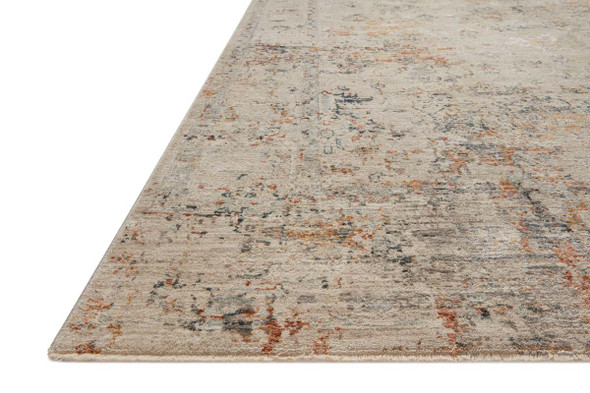 Loloi Axel AXE-02 Silver Spice Rug
