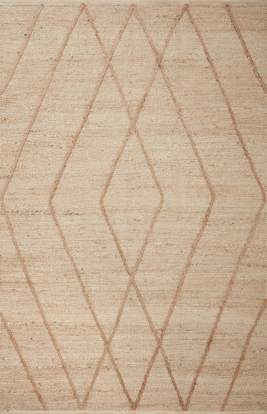 Loloi Bodhi BOD-02 Ivory Natural Rug