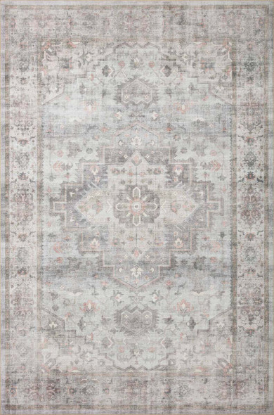 Loloi Heidi HEI-02 Dove Blush Rug