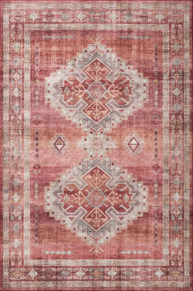 Loloi Heidi HEI-03 Sunset Natural Rug
