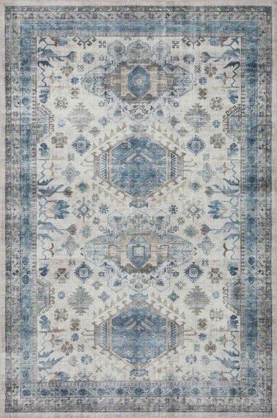Loloi Heidi HEI-04 Ivory Ocean Rug