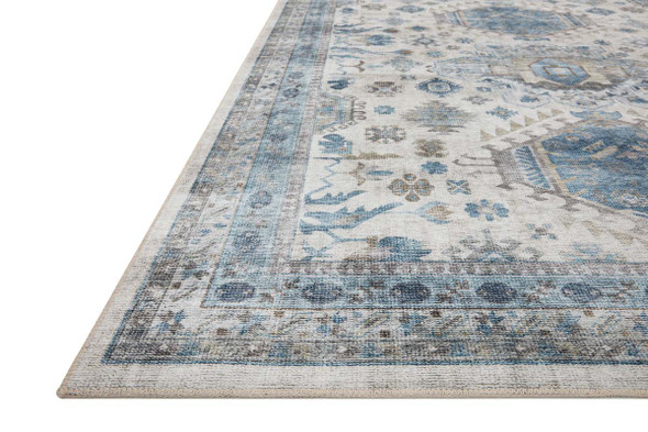 Loloi Heidi HEI-04 Ivory Ocean Rug