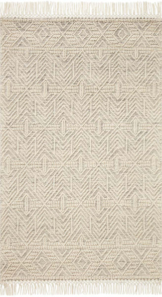 Loloi Noelle NOE-01 Ivory Black Rug