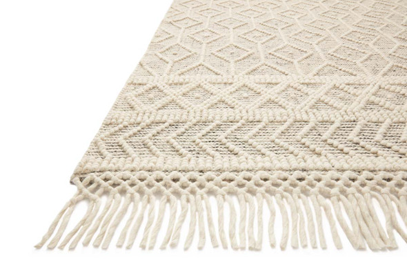 Loloi Noelle NOE-02 Ivory Black Rug