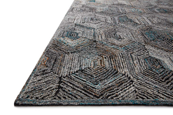 Loloi Prescott PRE-02 Metal Rug