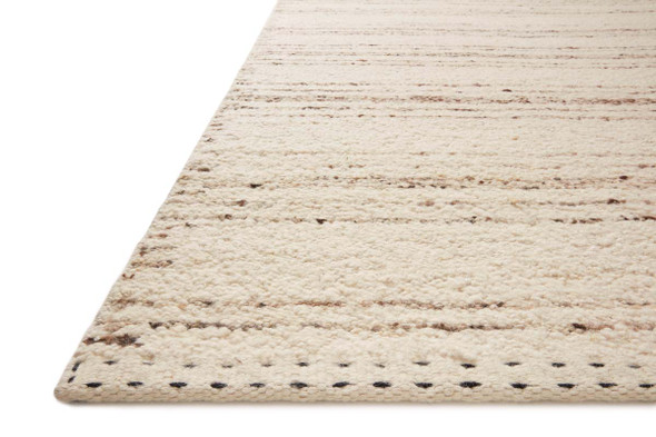 Loloi Roman ROM-02 Ivory Pebble Rug