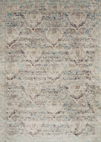 Loloi Anastasia AF-05 Silver Plum Rug