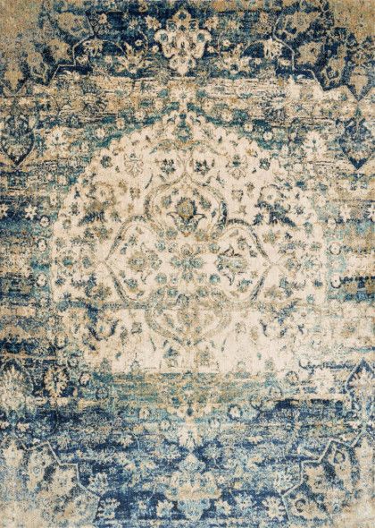 Loloi Anastasia AF-06 Blue Ivory Rug