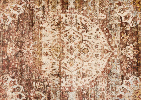 Loloi Anastasia AF-06 Rust Ivory Rug