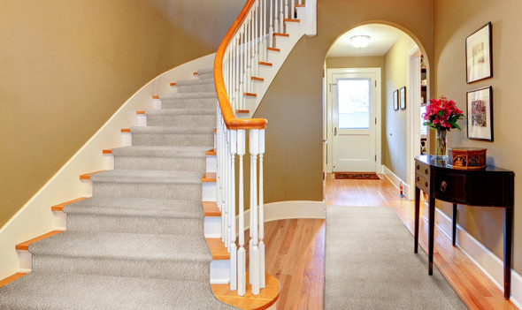 Mohrsville MR-01 Sand Finished Stair & Hall Runner
