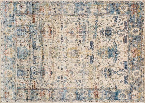 Loloi Anastasia AF-07 Sand Light Blue Rug