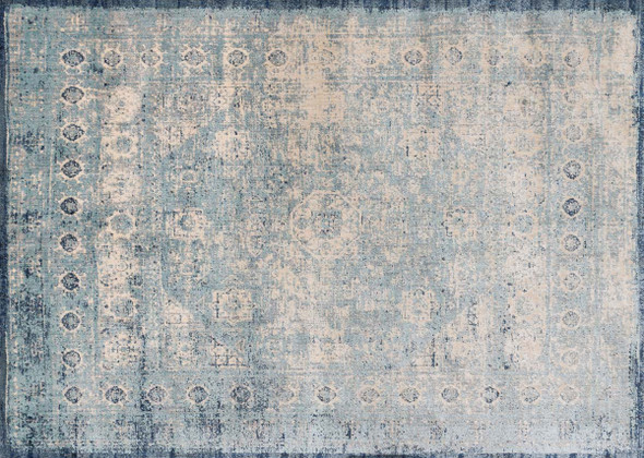 Loloi Anastasia AF-14 Light Blue Ivory Rug
