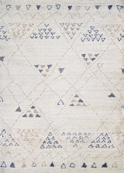Couristan Bromley Jakarta 4353-3159 Ivory Caramel Black Rug