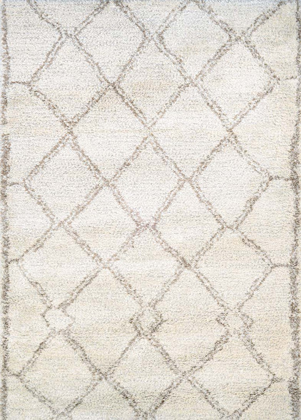 Couristan Bromley Kyoto 4357-5100 Snowflake-Bronze Rug