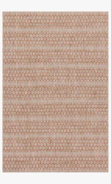 Loloi Isle IE-01 Beige Rust Rug