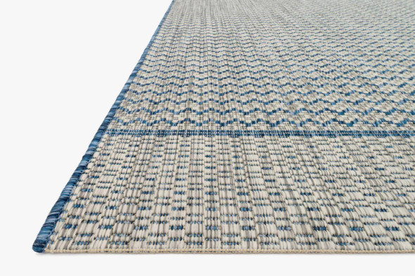 Loloi Isle IE-03 Grey Blue Rug