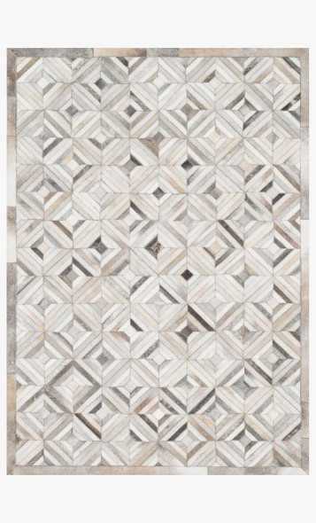Loloi Promenade PO-01 Ivory Grey Rug