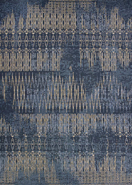 Couristan Dolce Blue Nile  5866-0866 Indigo  Rug
